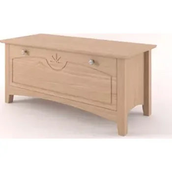 Komoda Interier-Stejskal | Truhla Castello masiv dub D37 - Castello dekory Bílá lak