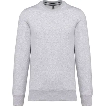 Pánská mikina KARIBAN VINTAGE K488 / Mikina - ash heather XS