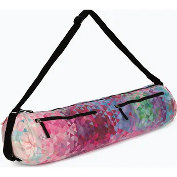 podložka na cvičení Vak na jóga podložku YogaDesignLab Mat Bag růžový MB-Tribeca Sand