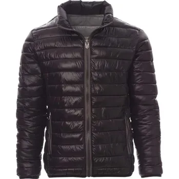 Pánská mikina PAYPER INFORMAL 000385-0045 / Pánská bunda s péřovým efektem - black/grey L