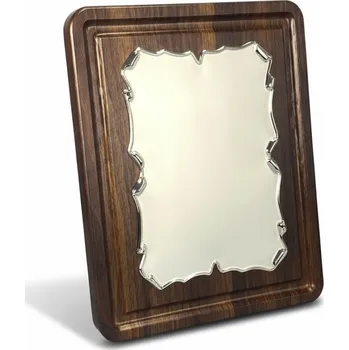 ETROFEJE dřevěná plaketa 78954 S