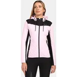 Kilpi NEVIA-W Dámská zateplená fleecová mikina ZL0212KI Světle růžová 42