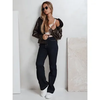 Dámské džíny wide leg Dstreet UY2765 Barva: Modrá, Velikost: 34