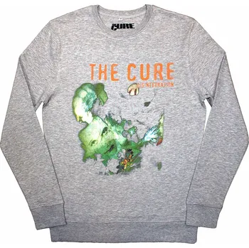 Pánská mikina The Cure mikina, Sweatshirt Disintegration Grey, pánská XL