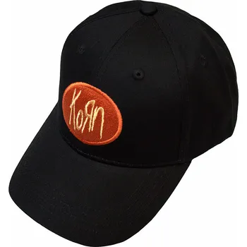 Kšiltovka Korn kšiltovka, Oval Logo BP Black, unisex