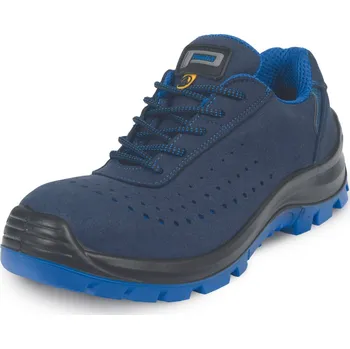 Pracovní obuv PANDA WENZ MF ESD S1P SRC / Bezpečnostní nekovová polobotka ESD S1P 46