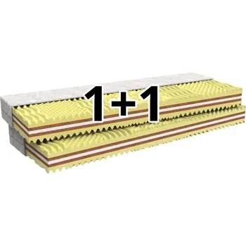 Matrace MPO | Matrace 1+1 HORTENZIE - Rozměr matrace 120x200, Potah matrace MPO Medico