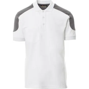 PAYPER COMPANY 001465-0440 / Dvoubarevná polokošile - bílá/smoke XS