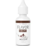 GymBeam Flavor Drops Vanilka 30 ml Příchuť: čokoláda, Balení (ml): 50 x 30 ml