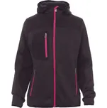 PAYPER TRIP LADY 000454-0103 / Technická bunda se softshellovou vsadkou - melange steel grey/black M