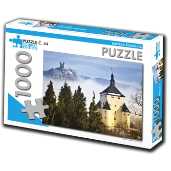Puzzle TOURIST EDITION Puzzle Banská Štiavnica 1000 dílků (č.44)