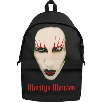 Městský batoh Marilyn Manson batoh PES 43x30x15 cm/580g, Red Lips Black