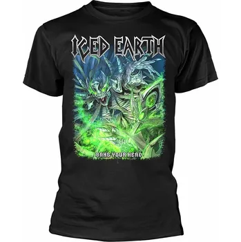 Pánská móda Iced Earth tričko, Bang Your Head BP Black, pánské S