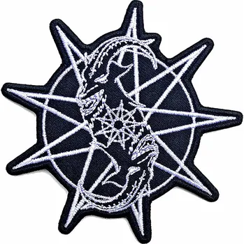 Nášivka Slipknot nášivka 84 mm, Goat Star