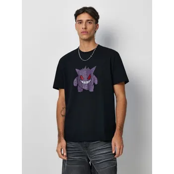 Tričko s&nbsp;potiskem Gengar - L - House - černá - 043GR-99X