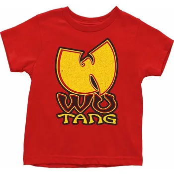 Wu-Tang Clan tričko, Wu-Tang Classic Red, dětské XXXL velikost 3XL věk (5 let)