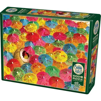 Puzzle COBBLE HILL Puzzle Citron v kokosu 1000 dílků