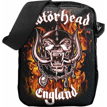 Kabelka Motorhead Crossbody Bag PES 21/16/5,5 cm, England Fire