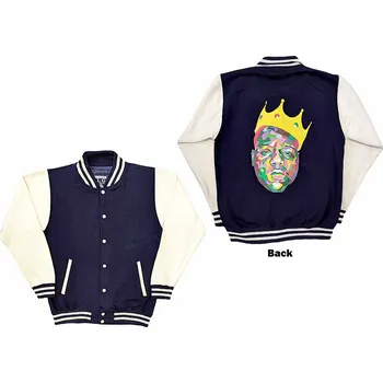 Pánská větrovka Notorious B.I.G. bunda, Crown BP Navy Blue &amp; White, pánská XL