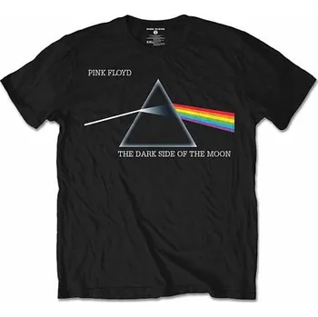 Pink Floyd tričko, DSOTM Courier, pánské 4XL