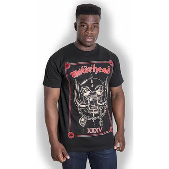 Pánská móda Motorhead tričko, Anniversary (Propaganda), pánské XXL