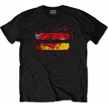 Ed Sheeran tričko, Equals Black, pánské XXL