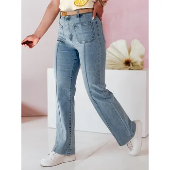 Dámské džíny Dámské džíny MODAREZ Dstreet UY2668 Barva: Modrá - světle, Velikost: 38