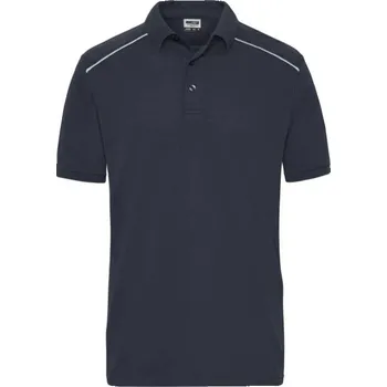 Pánská košile DAIBER JN 892 / Pánská polokošile - navy 4XL