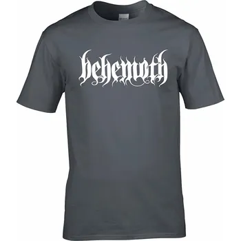 Behemoth tričko, White Logo Grey, pánské XXL