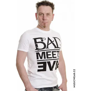 Pánské tričko Eminem tričko, Bad Meets Evil, pánské XL