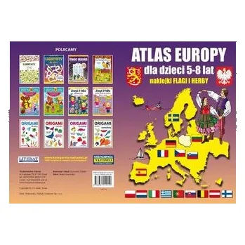 Atlas Europy dla dzieci 5-8 lat - Guzowska Beata