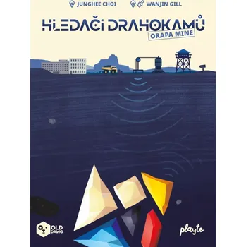 Desková hra Old Dawg Hledači drahokamů + safírová ložiska