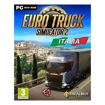 Počítačová hra ESD Euro Truck Simulátor 2 Italia PC elektronická