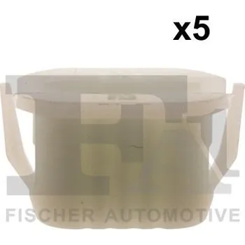 Lišta karosérie Klip, ozdobná / ochranná lišta FA1 21-60002.5