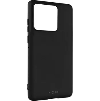 Pouzdro na mobilní telefon Zadní pogumovaný kryt FIXED Story pro Motorola Edge 60/Fusion 5G, černý