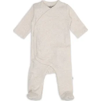 Dívčí oblečení LODGER Overal novorozenecký Melange Birch vel. 50