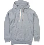 MANTIS M73 / Unisex mikina s kapucí - heather grey melange XXL