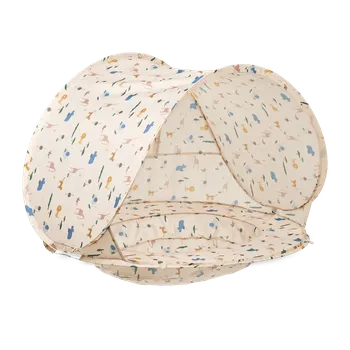 Stan Plážový stan s bazénkem SPF40 LIEWOOD Everett Safari / Sandy