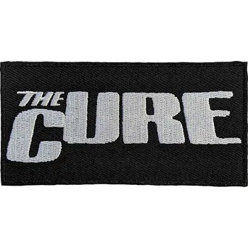 Nášivka The Cure tkaná nášivka/nažehlovačka PES 905 x 50 mm, Logo