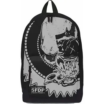 Městský batoh Five Finger Death Punch batoh PES 43x30x15 cm/580g, Knuckle Black