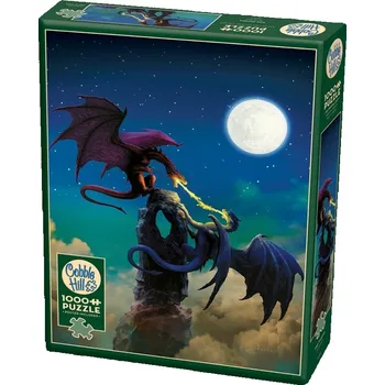 Dětské zboží COBBLE HILL Puzzle Ohnivé meče 1000 dílků