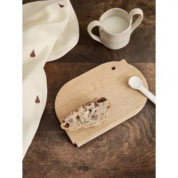 Kuchyňské náčiní Servírovací dřevěné prkénko FERM LIVING Ptáček