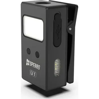 Svítilna ArmyČastolovice.cz Svítilna Speras U1 RGB dobíjecí, 500 lumenů, 75 metrů, IP65