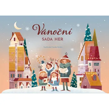 Desková hra Nakladatelství Drobek Vánoční sada her