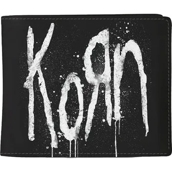 Peněženka Korn peněženka PU 11 x 10 x 1 cm, Still A Freak Black
