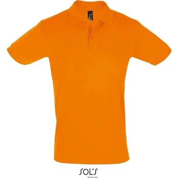 Pánská košile SOL´S PERFECT / Pánská polokošile - orange XXL