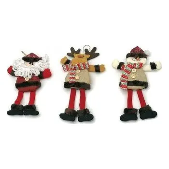 Dětské hřiště Zawieszka dekoracyjne świąteczna filcowa MIX