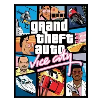 Počítačová hra ESD Grand Theft Auto Vice City, GTA Vice City