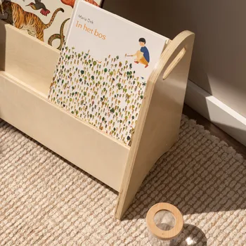 Knihovna Knihovnička NOFRED Bříza přírodní