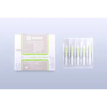Jehla na akupunkturu Akupunkturní jehly Seirin J15-type 01 / 0,14×15 mm